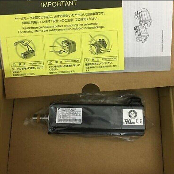 YASKAWA SGMAS-01ACA4C AC SERVO MOTOR SGMAS01ACA4C In Box Expedited Shipping New