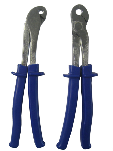 PINZA PER GANCI GIUNZIONE RETE METALLICA N.6 RETI GABBIA GABBIE