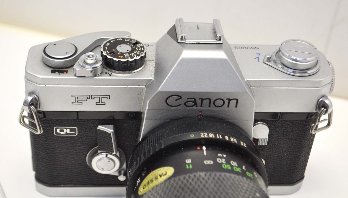 Canon FT QL フィルムカメラセット Canon FT QL - Camera – Kamerastore