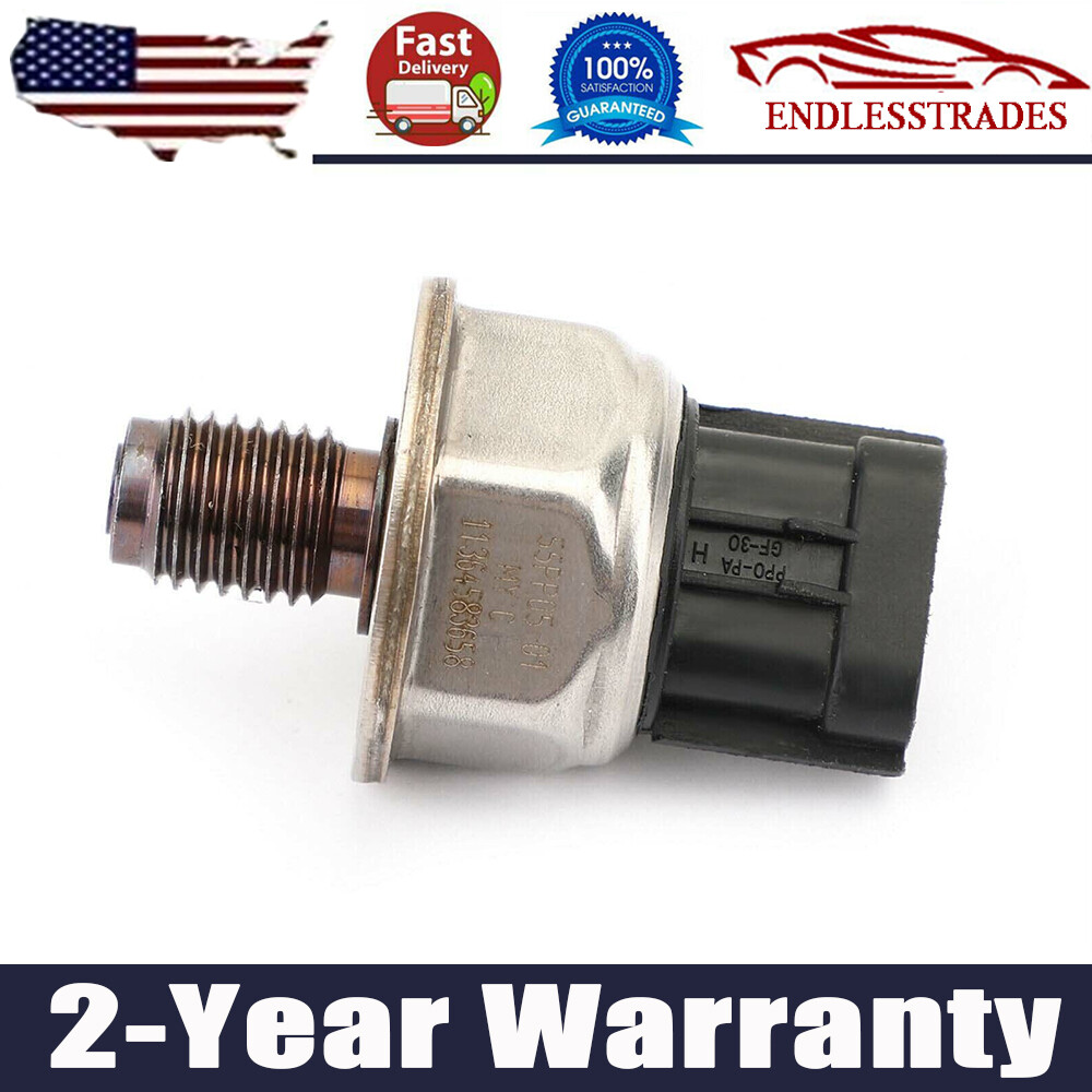 FUEL RAIL PRESSURE SENSOR for NISSAN NAVARA D40 2.5 55PP05-01 FUEL FUEL RAIL PRESSURE SENSOR for NISSAN NAVARA D40 2.5 55PP05-01 FUEL