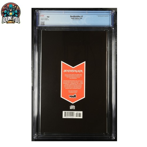 DEATHSTALKER #1 - CONOR BOYLE - CGC 9.8 (2024) - Imagen 2 de 2