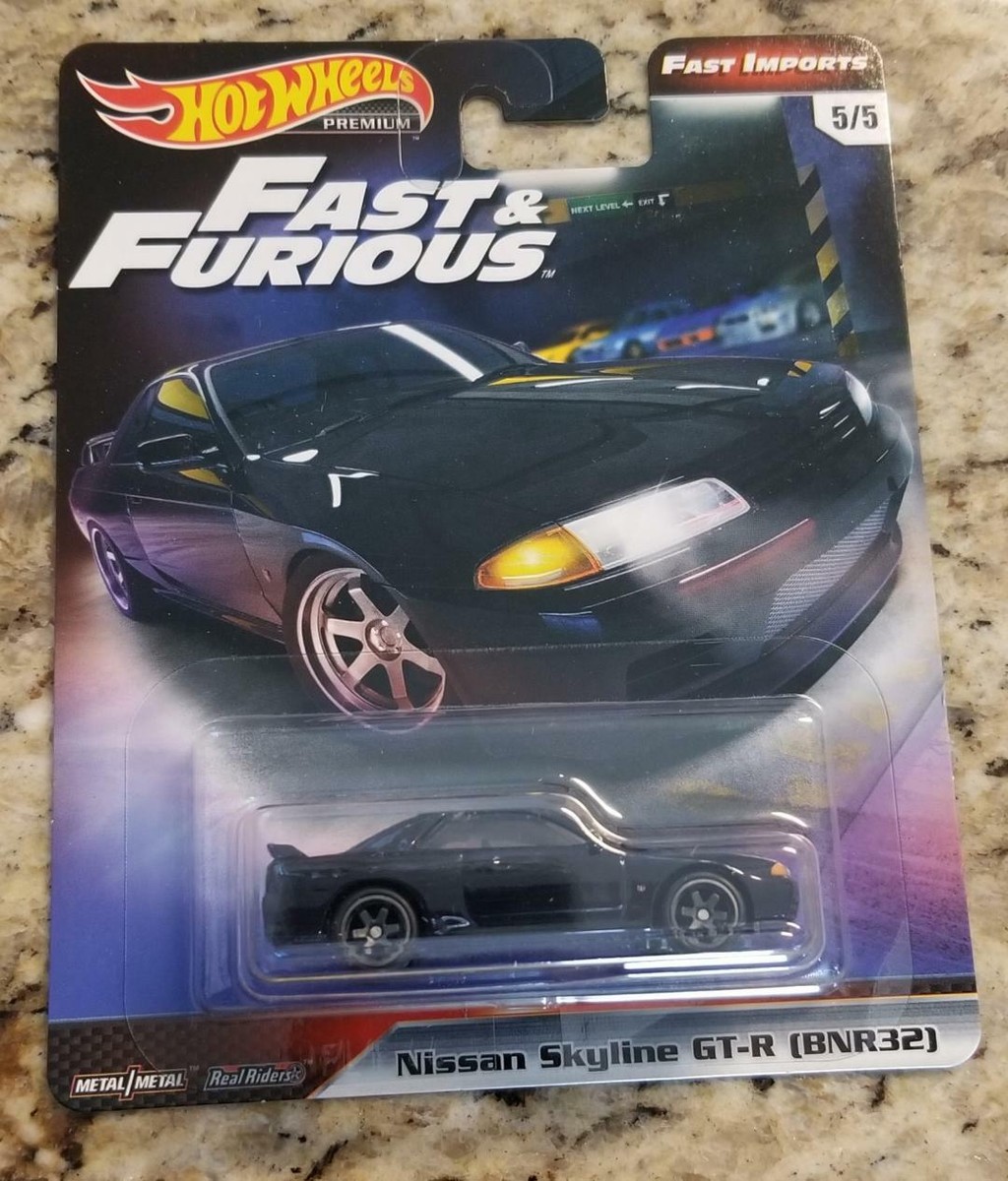 Hot Wheels Fast & Furious Premium Fast Imports And Full