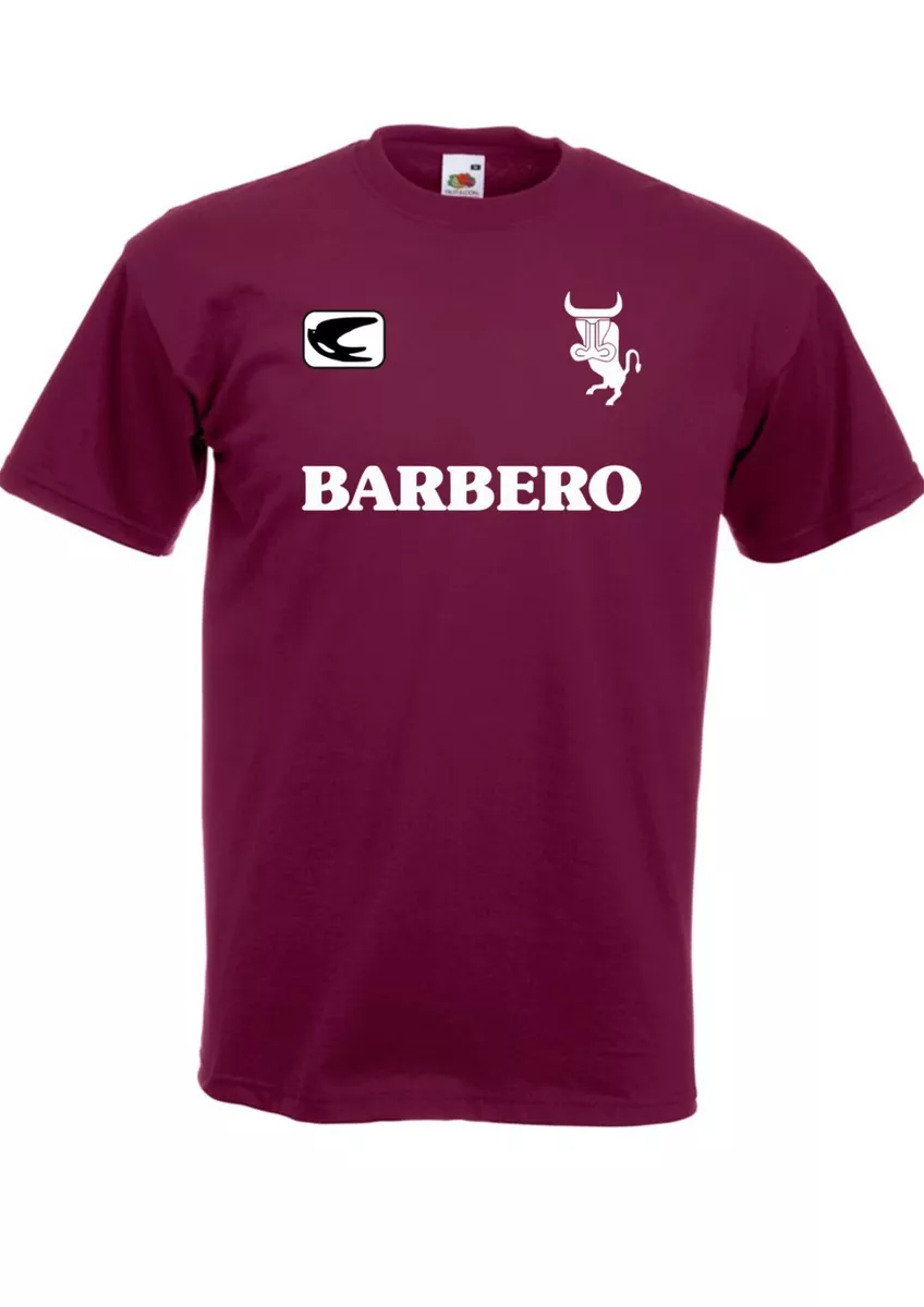 T shirt TORO vintage anni 80 calcio torello mascotte e barbero torino cotone