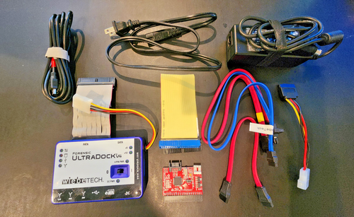 Wiebetech Forensic UltraDock v4 Write Block