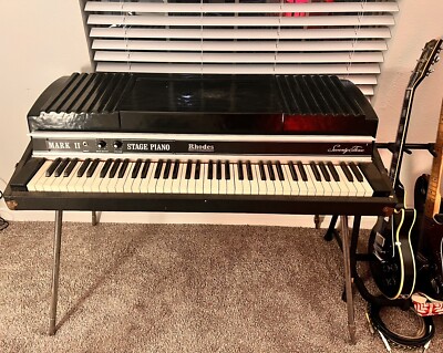 Rhodes best sale piano ebay
