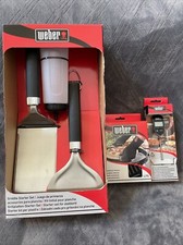 Weber Grill Accessories Lot Griddle Starter S...