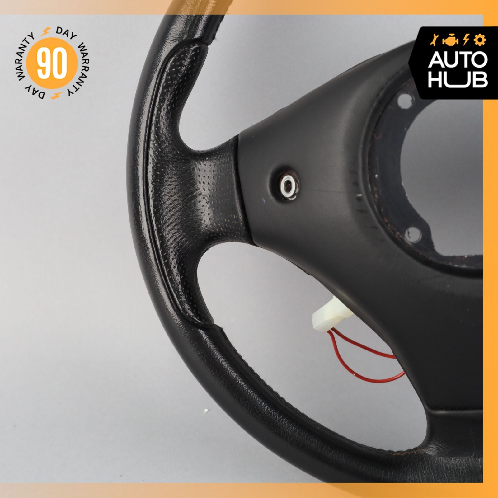 02-07 Maserati Coupe 4200 GT Cambiocorsa M138 Steering Wheel Black OEM 50k