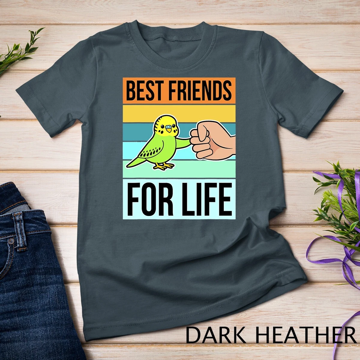 Parakeet Tshirt Budgie Items Bird Budgerigar Parrot T Shirt Unisex