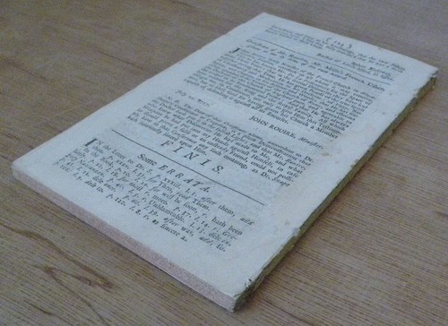 DR. SNAPE'S VINDICATION - Francois de la Pilonniere 1718 Calvinist Pamphlet - Picture 12 of 12