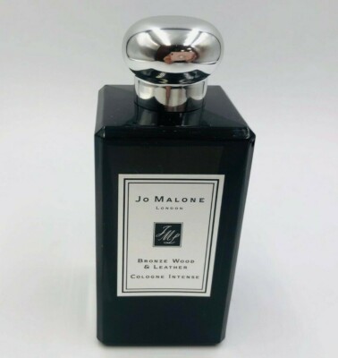 Jo Malone Bronze Wood & Leather Cologne Intense 3.4 oz/100
