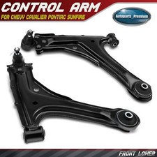 2x Conjunto de brazo de control y rótula para Chevy Cavalier Pontiac Sunfire 95-05