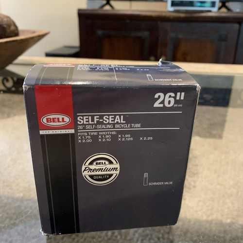 Bell Self-Seal 26" Bicycle Inner Tube wt Schrader Valve - 26 x 1.75 - 2.225 NIB