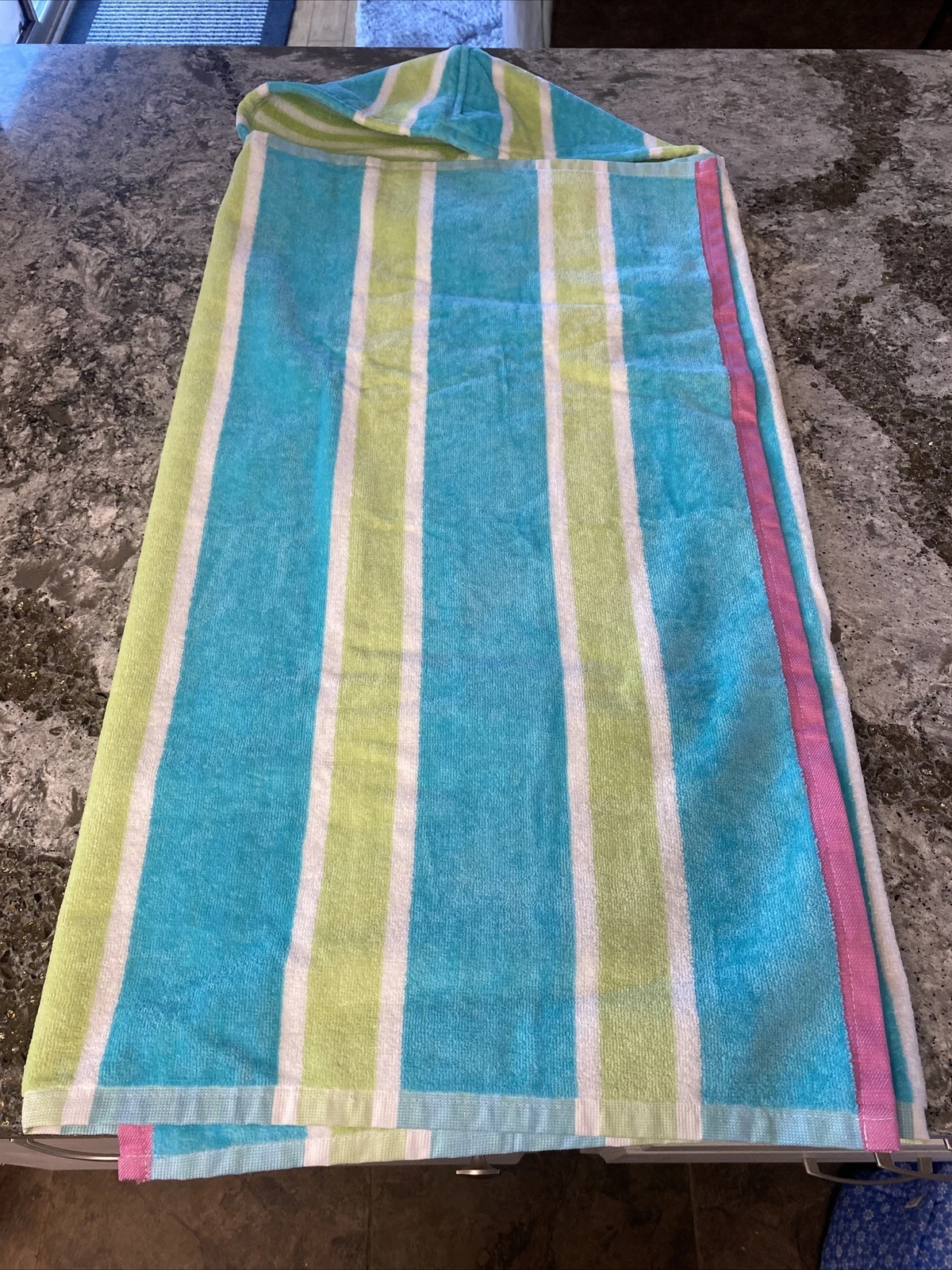 Pottery Barn Kids Bath Wrap Hooded Cotton Towel