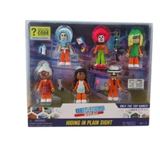 Roblox DEVSERIES Jailbreak Hiding In Plain Sight 6 Action Figures Virtual Code