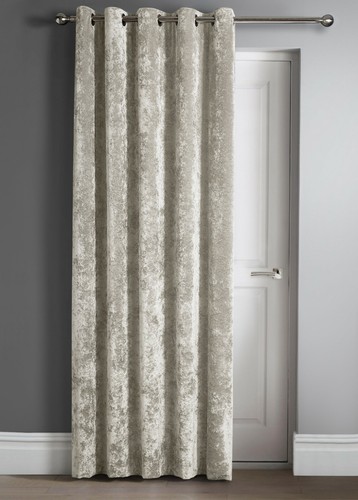 Luxury Crushed Velvet Eyelet Ring Top Eyelet Door Panel Curtain - 第 11/25 張圖片