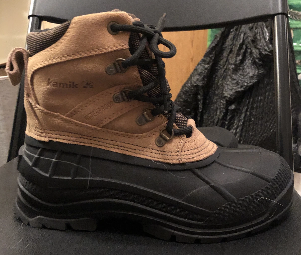 Kamik clearance thinsulate boots
