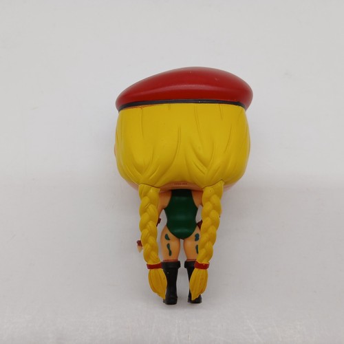 Funko Pop Games Street Fighter Cammy #139 Loose No Box - Picture 3 of 5