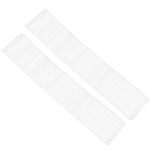 200pcs Umbrella Sleeve Umbrella Storage Bag Clear Umbrella Rain Bags