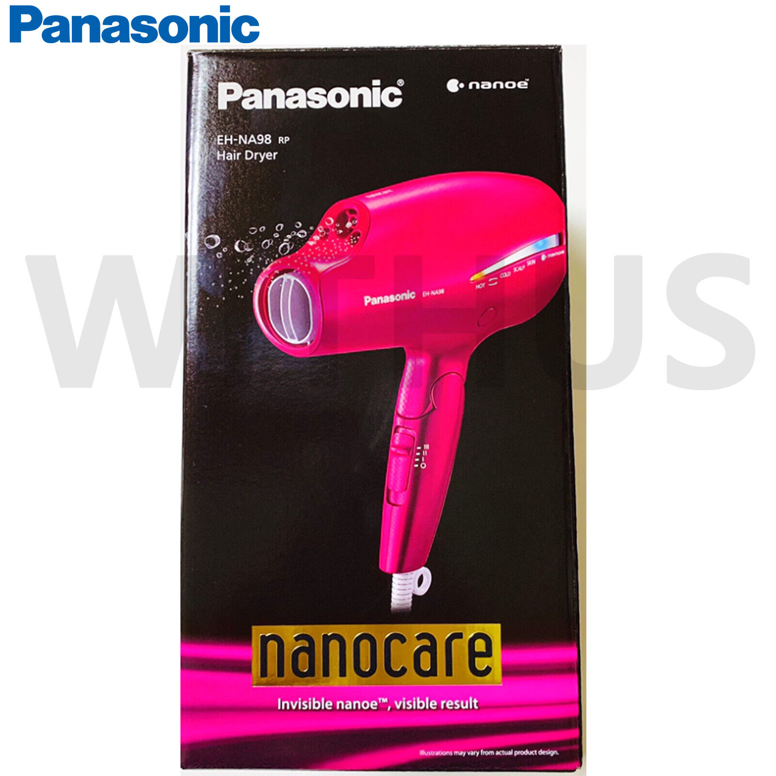 Express Ship PANASONIC Nano care Hair Dryer EH-NA98 for hair scalp