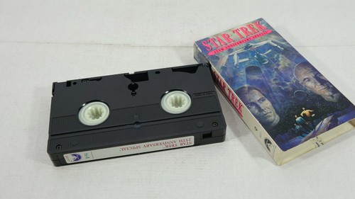 1992 Star Trek 25th Anniversary Special Edition VCR Tape - Picture 6 of 6