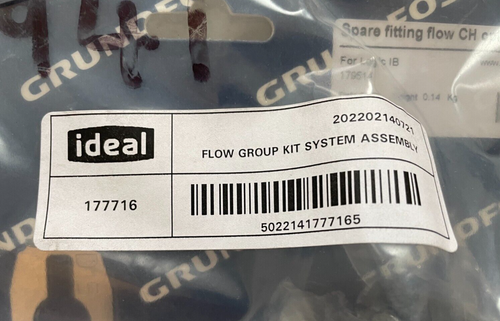 Ideal Logic + System 15 18 24 30 Flow Group Kit System Assembly 177716 - New - Picture 2 of 9