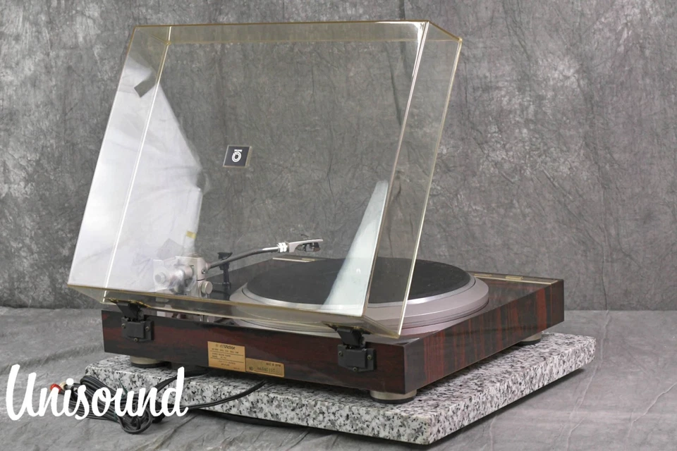 Victor QL-Y5 Stereo Record Player Turntable In Very Good Condition - Image 4 of 4