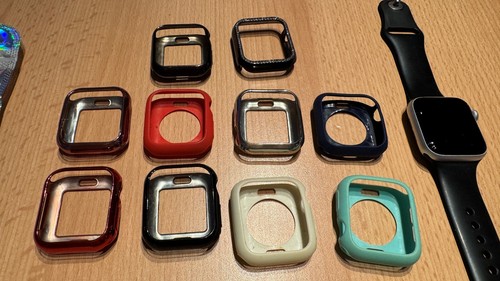 Apple Watch SE 40 mm silber TOP Zustand - Zdjęcie 9 z 12