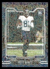 2021 Panini Playbook #192 Racey McMath Sparkle Rookie Titans