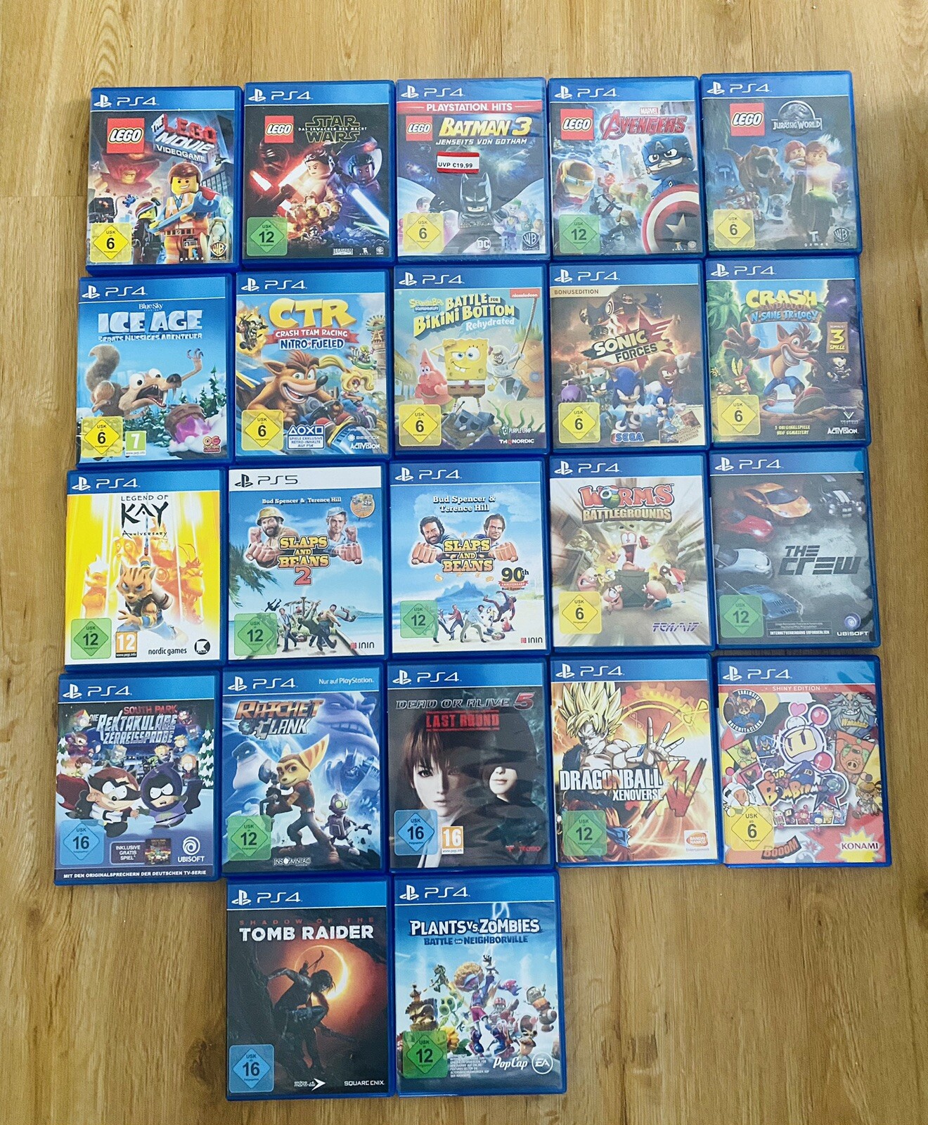 Ps4 Spielesammlung 47 Spiele  eBay