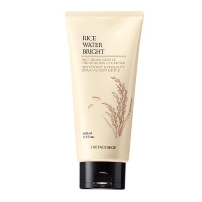 Avon Rice Water Bright Foaming Cleanser 300ml 10.1 oz New Sealed