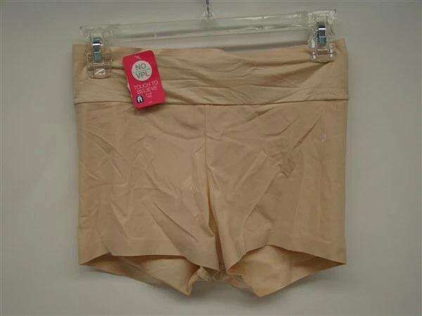 NUEVO Pantalón Corto Flexees Comfort 1007 Devotion Everyday Control Beige Grande #90746 Foto 2 de 4