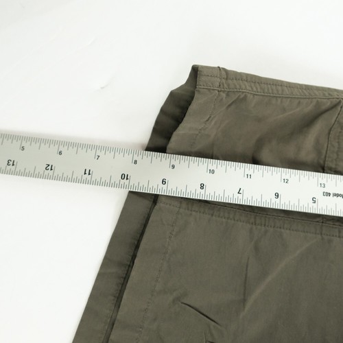NEW Columbia Shorts Mens Medium 9 in PFG Stretch Waist Nylon Packable Fishing - Picture 7 of 7