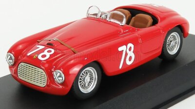 ART-MODEL 1/43 FERRARI 166MM BARCHETTA 78 COPPA SICILIA 1951 STATISCHES MODELL