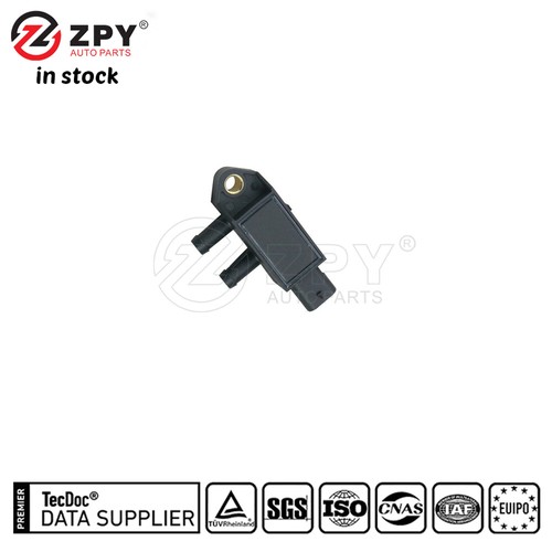 BEYU For AUDI A6 S6 2015- A7 A8 Q5 059 906 051F New Exhaust Pressure Sensor - Picture 4 of 6