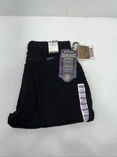 New Women  s Black Long Rise Bareback Classic Fit Wrangler Jeans. 13/14x34 H-15