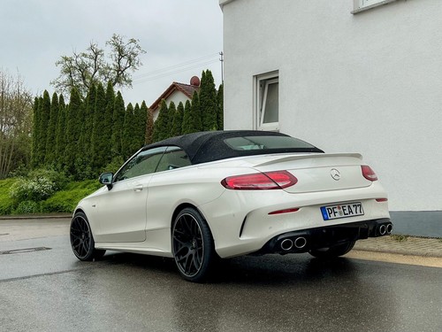 Alu Schmidt Gambit Deep Mercedes C-Klasse Cabrio C43 C63 AMG C63S W205 10x20 - Bild 9 von 11
