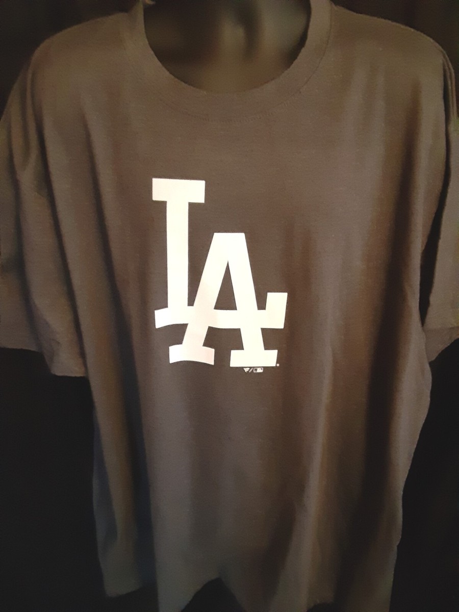 Los Angeles Dodgers Men's Fanatics Big Tall Shirt 2X,2XLT,3X
