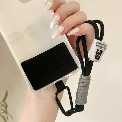 Nylon Anti-lost Rope Candy Colors Phone Wrist Straps Phone Accessories - Photo 5 sur 11