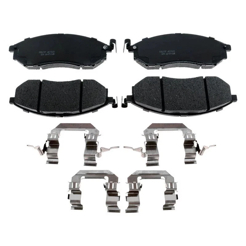 For Infiniti Q70L 19 R-Line Plain Front & Rear Brake Kit w Ceramic Pads - Изображение 3 из 4