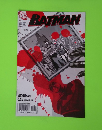 Batman #667 Vol. 1 2007 DC Comics Higher Grade Comic Book B115-45