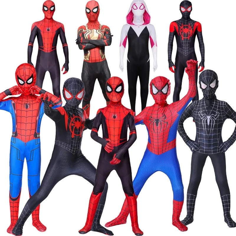 Costume da ragno scintillante per bambine