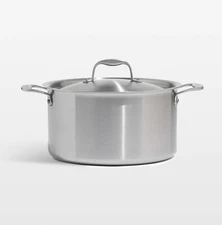 Made In CeramiClad Non-Stick 8-Qt. Stockpot with Stainless Steel Hardware