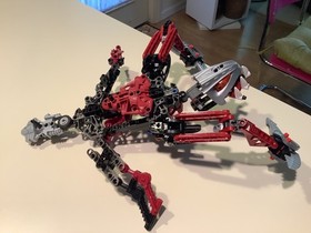 LEGO BIONICLE: Vezon & Fenrakk (8764) No Cape Very Rare