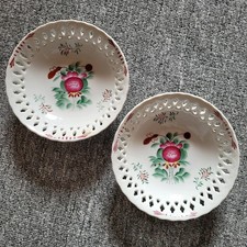 August Warnecke Schalen | Dekor "Ostfriesland" | Durchbruchschalen