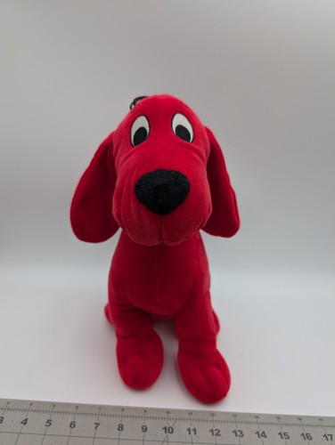 Kohls Clifford the Big Red Dog Plush 14 Inch 2016 Stuffed Animal Toy - Picture 2 of 9