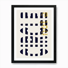 expectant iteration not a circle Ar Framed Wall Art Poster Canvas Print Picture