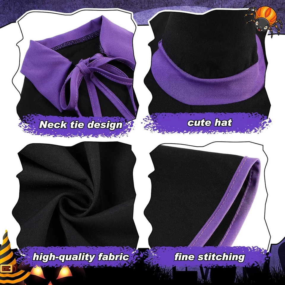 Juego de 2 paños de ganso de Halloween para césped porche ropa de plástico otoño hola Foto 3 de 4