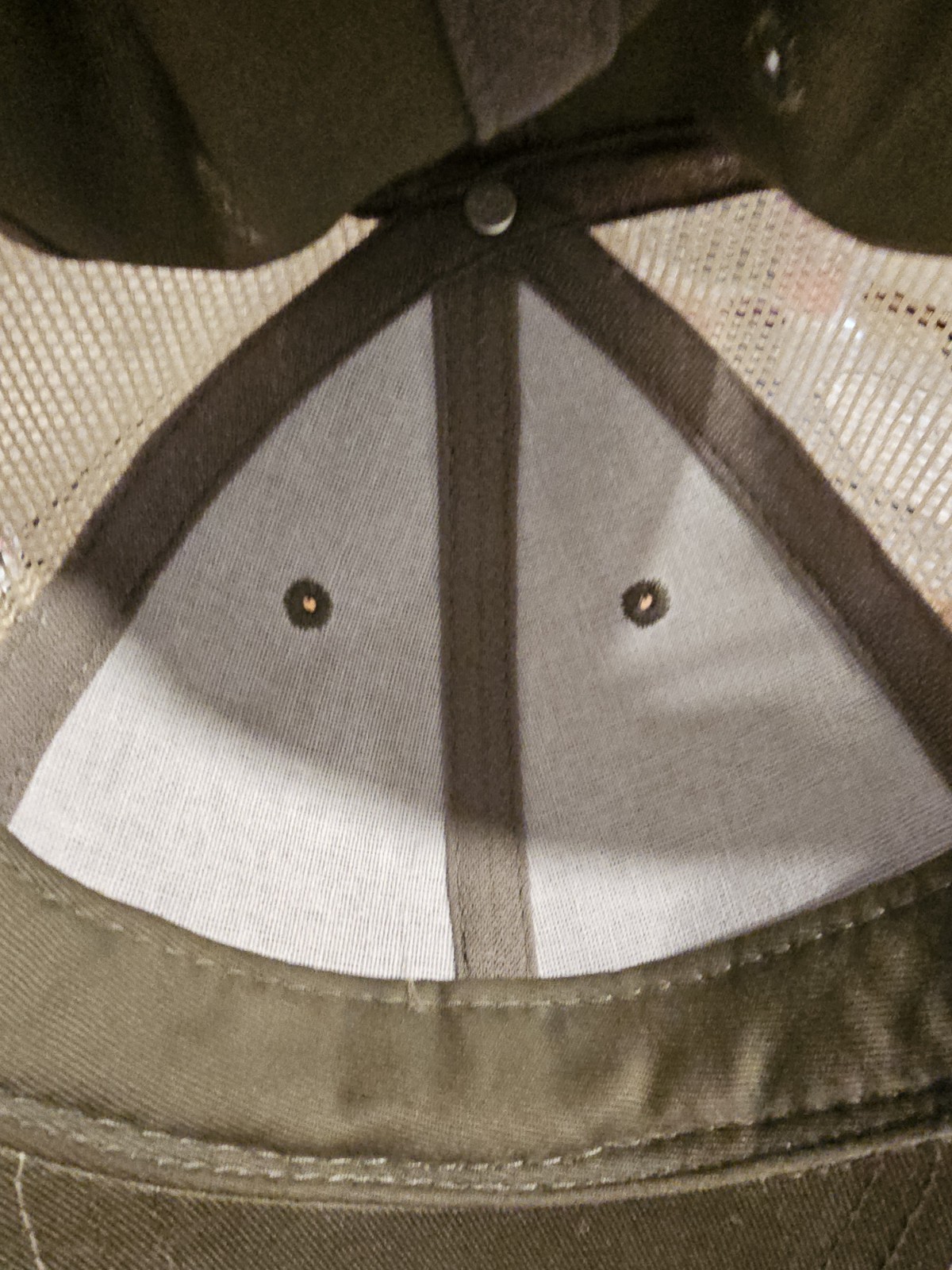 Snap On Tools Hat Cap Strap Back Flames Trucker (… - image 6