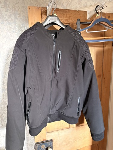 Motorbike Softshell Armour Hoodie Protective Waterproof Jacket 
