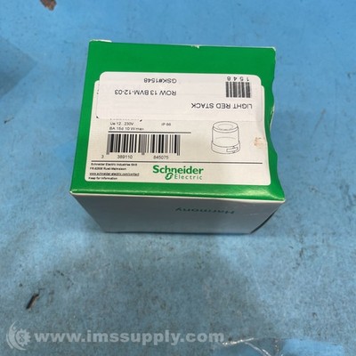 Schneider Electric XVB C34 Red Stack Light FNOB